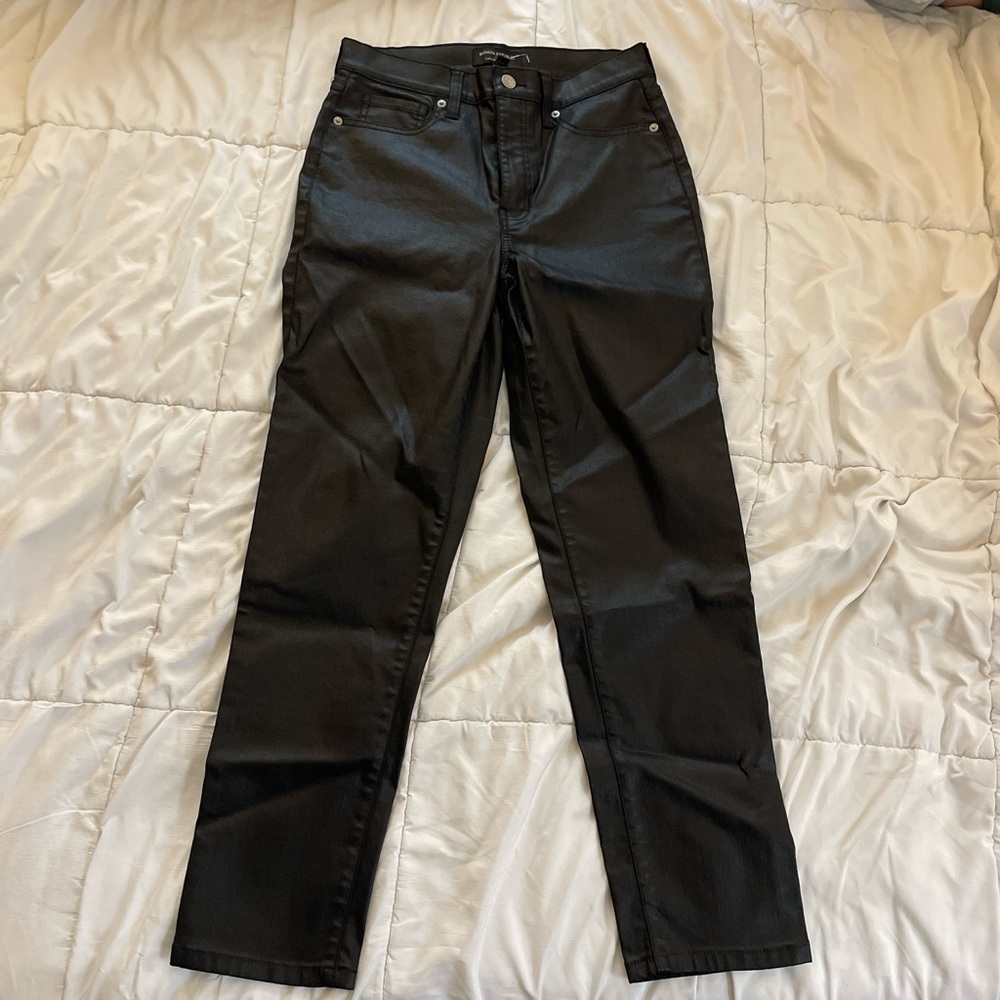 Banana Republic Women's Faux Leather Jeans